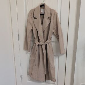 H&M Classic Beige Trench Coat